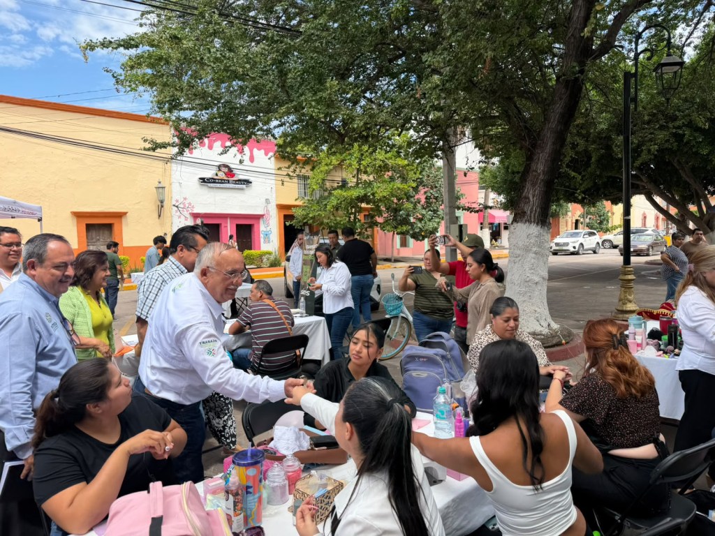 GOBIERNO DEL CAMBIO GENERA 250 OPORTUNIDADES DE EMPLEO EN CIUDAD FERNÁNDEZ