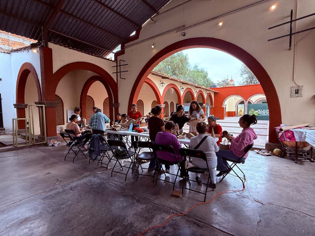 VILLA DE POZOS CONSERVA SUS CALLES Y ESPACIOS DEPORTIVOS