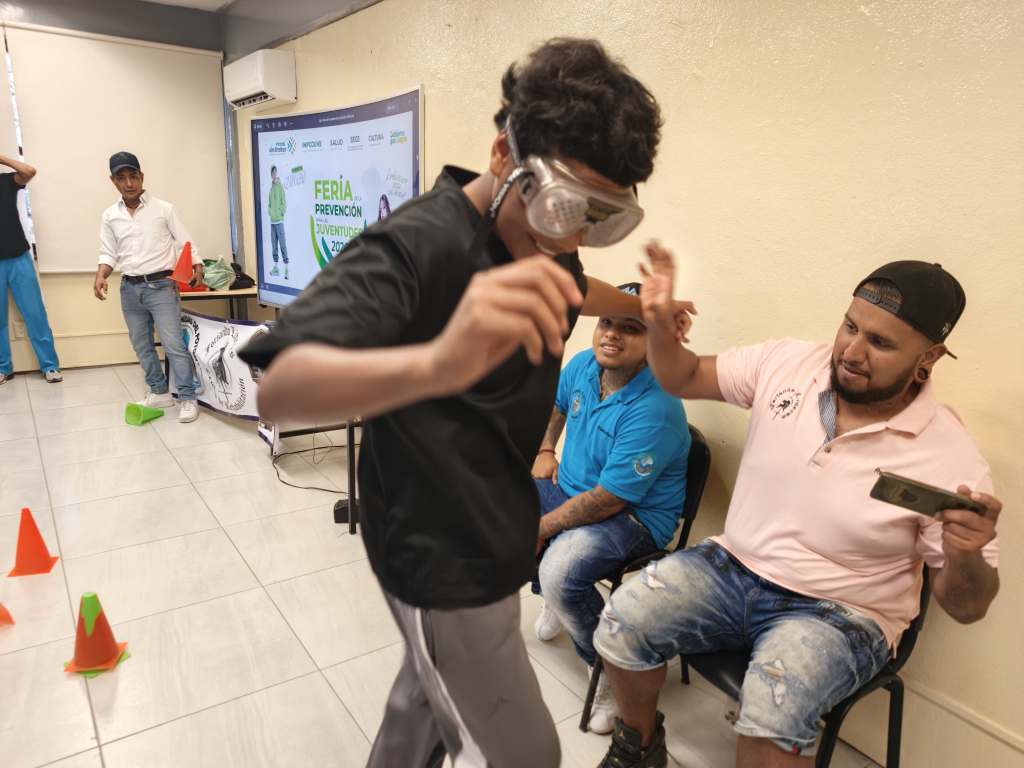EL GOBIERNO DEL CAMBIO LLEVA PREVENCIÓN Y ORIENTACIÓN DIRECTAMENTE A LAS JUVENTUDES