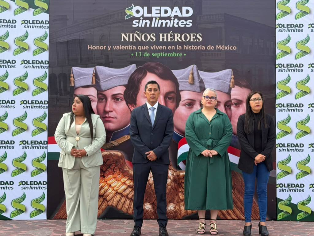 AYUNTAMIENTO DE SOLEDAD CONMEMORA 179 AÑOS DE LA GESTA HERÓICA DE LOS NIÑOS HÉROES