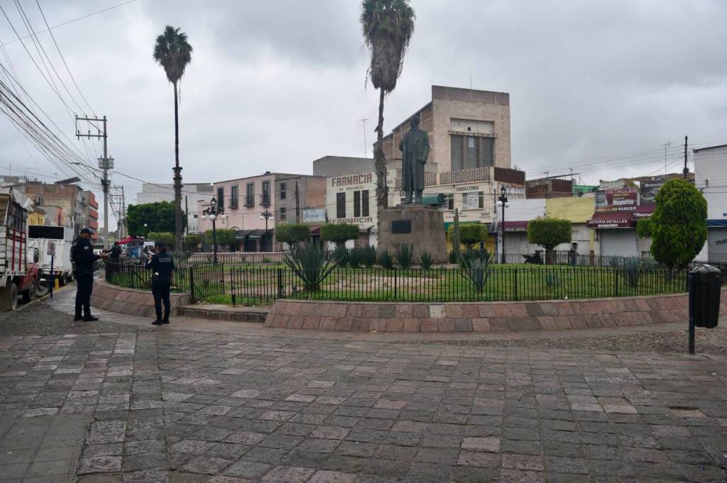 Gobierno de la Capital continúa con trabajos para el mejoramiento del primer cuadro de la&nbsp;ciudad