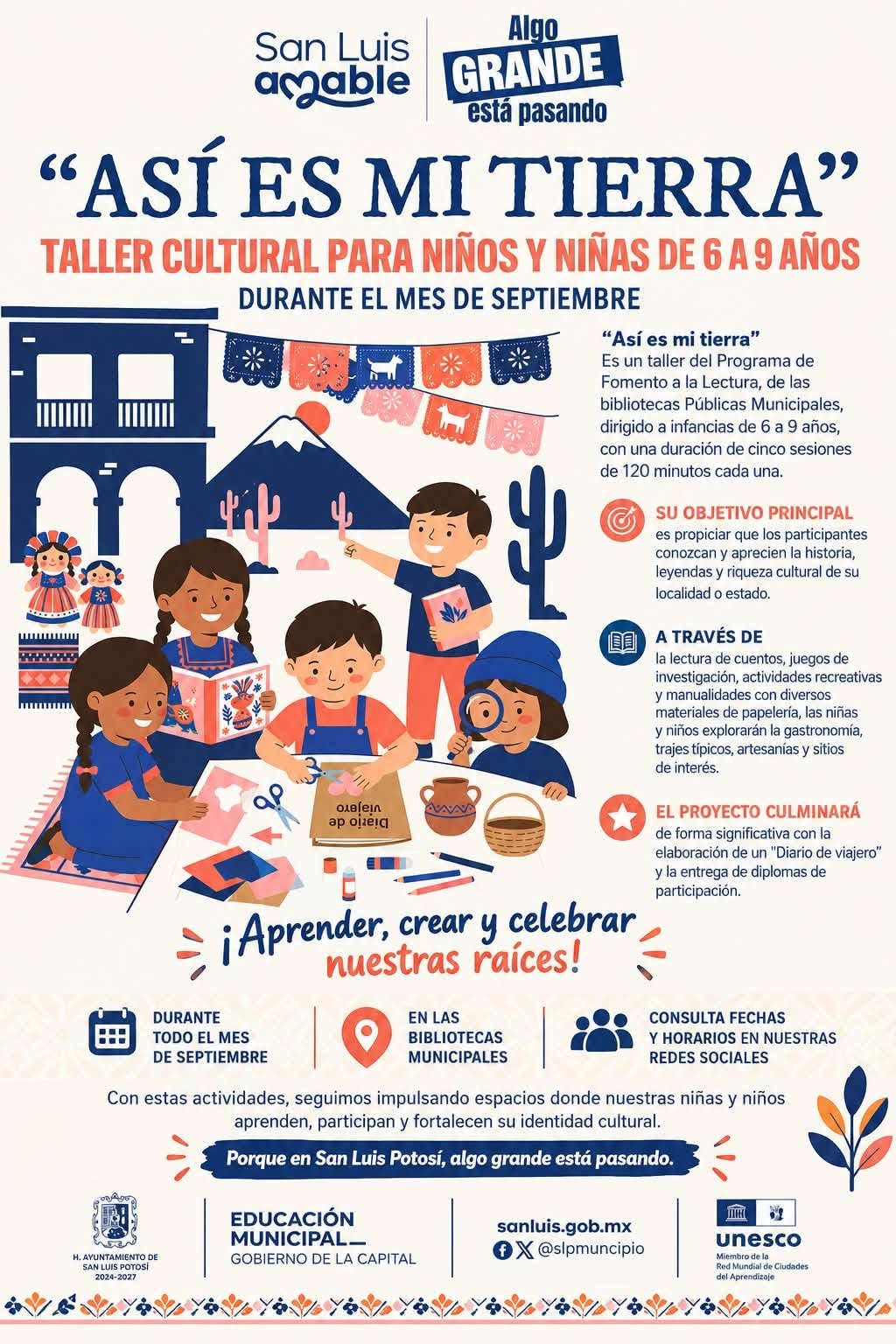 Gobierno de la  Capital invita al taller “Así es mi tierra” en las bibliotecas&nbsp;municipales
