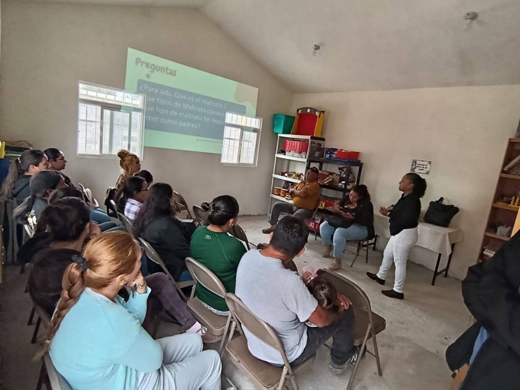 Inician talleres de prevención contra el abuso escolar en San Luis&nbsp;Potosí