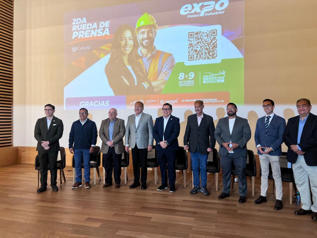 SAN LUIS POTOSÍ VA POR MÁS PROVEEDURÍA Y MANUFACTURA DE ALTO VALOR