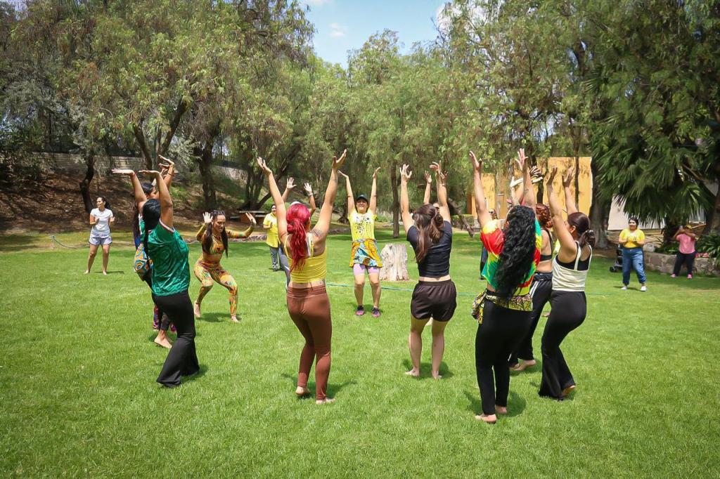 PARQUES TANGAMANGA VIVIERON UN FIN DE SEMANA DE ACTIVIDADES POR SUS ANIVERSARIOS