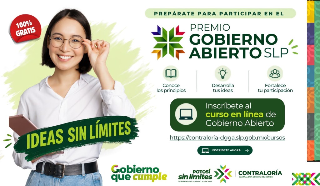 EL GOBIERNO QUE CUMPLE ABRE CURSO GRATUITO PARA CREAR PROPUESTAS DE GOBIERNO&nbsp;ABIERTO