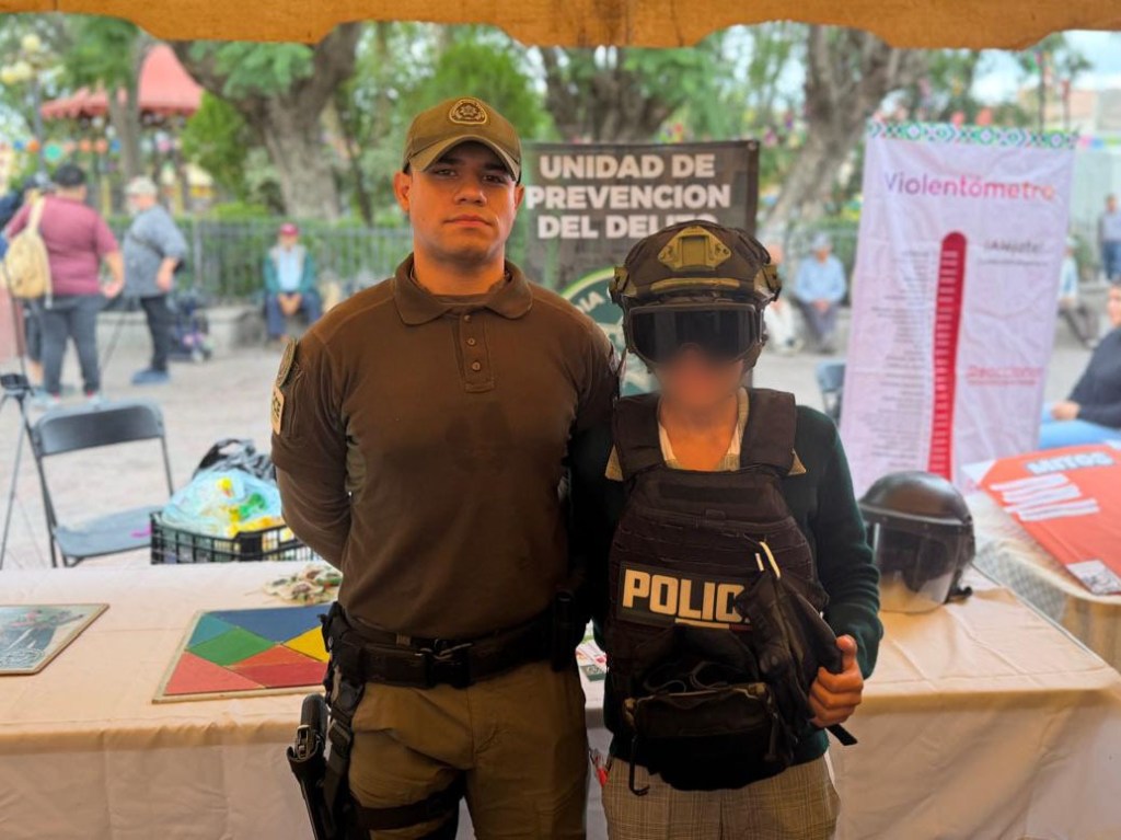 FERIA DE SEGURIDAD ACERCA SERVICIOS Y PREVENCIÓN A TIERRA&nbsp;NUEVA