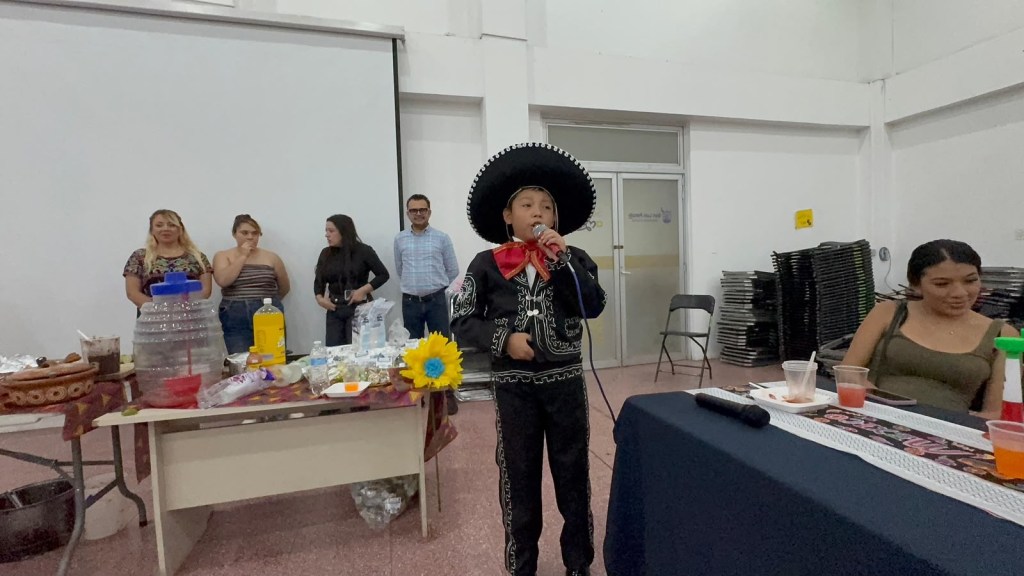 Celebra el Escuadrón de Bienestar Infantil festival patrio en Unidad Administrativa Municipal con la participación de la niñez de la&nbsp;capital