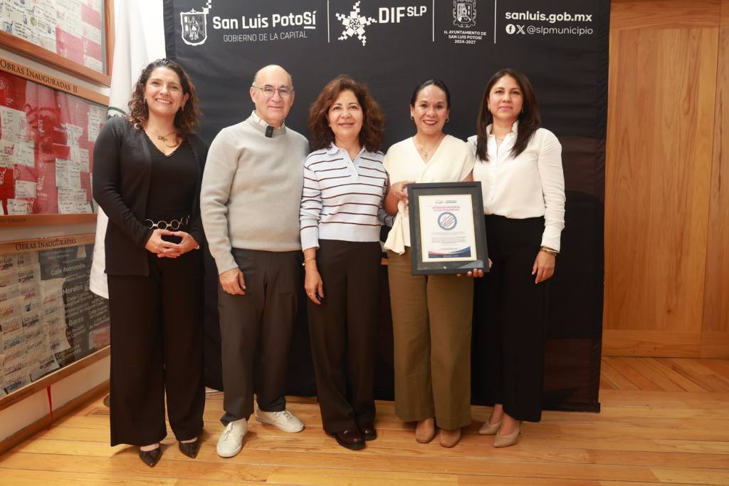 DIF Capitalino recibe Sello de Garantía de Bienestar por su atención integral frente a las violencias