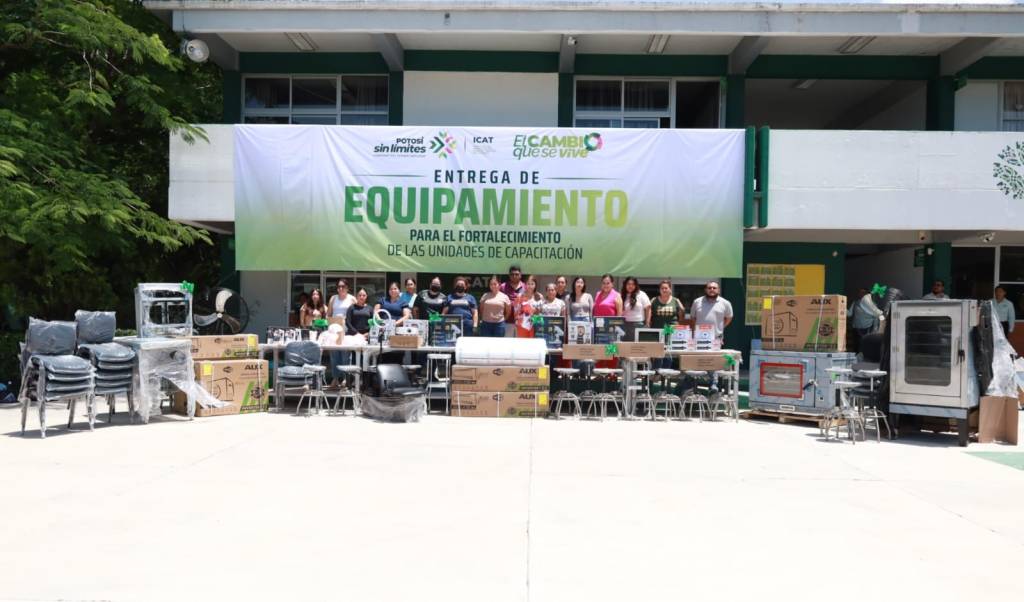 ICAT INVIERTE 6.8 MDP PARA MODERNIZAR 16 CENTROS DE CAPACITACIÓN EN LAS CUATRO&nbsp;REGIONES