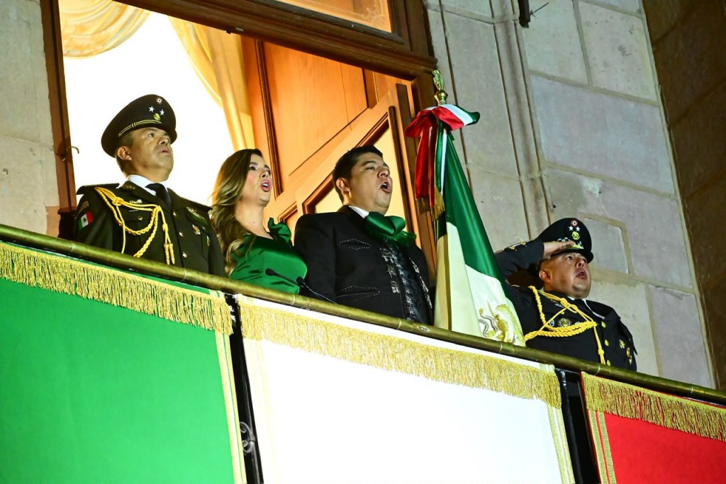 EL GOBERNADOR RICARDO GALLARDO CONMEMORA EL 216 ANIVERSARIO DEL GRITO DE DOLORES