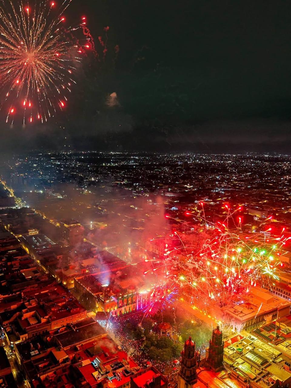 SAN LUIS POTOSÍ CELEBRA FIESTAS PATRIAS EN PAZ Y CON SALDO BLANCO