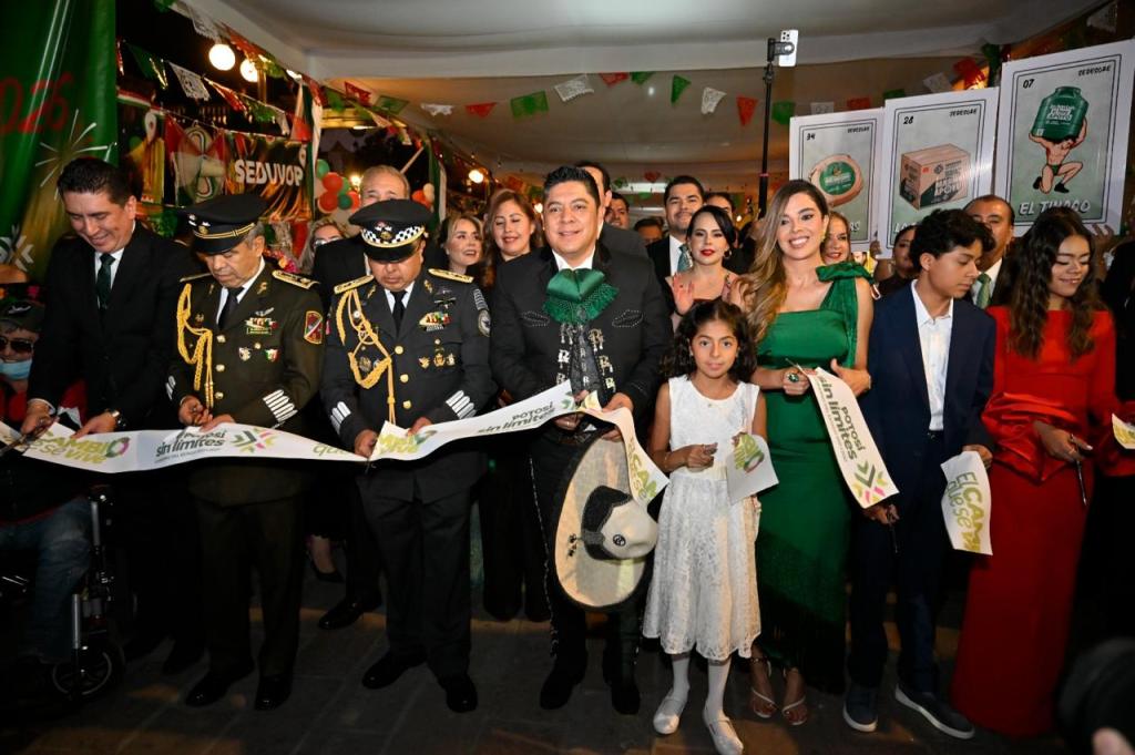 ¡VIVA MÉXICO! POTOSINOS CELEBRAN 216 AÑOS DE&nbsp;INDEPENDENCIA