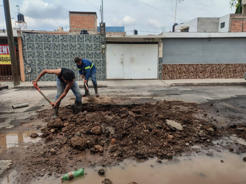 Interapas evita desperdicio de agua en Valle Progreso y Unidad Ponciano Arriaga