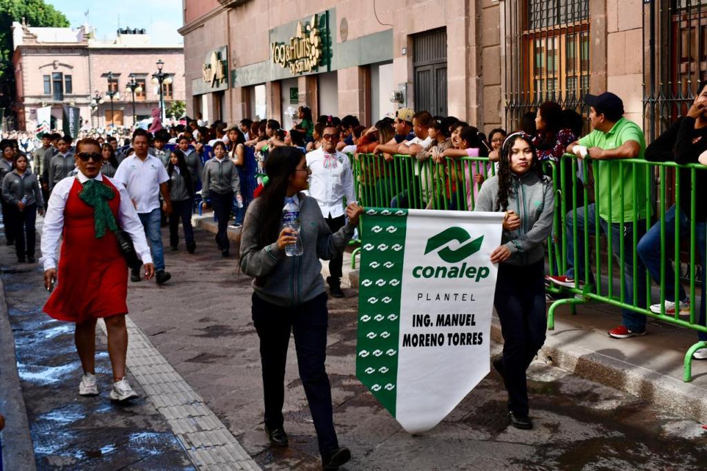 EN ORDEN Y CON ORGULLO, SEGE DESTACA PARTICIPACIÓN EDUCATIVA EN ACTOS CÍVICOS DE LA&nbsp;INDEPENDENCIA