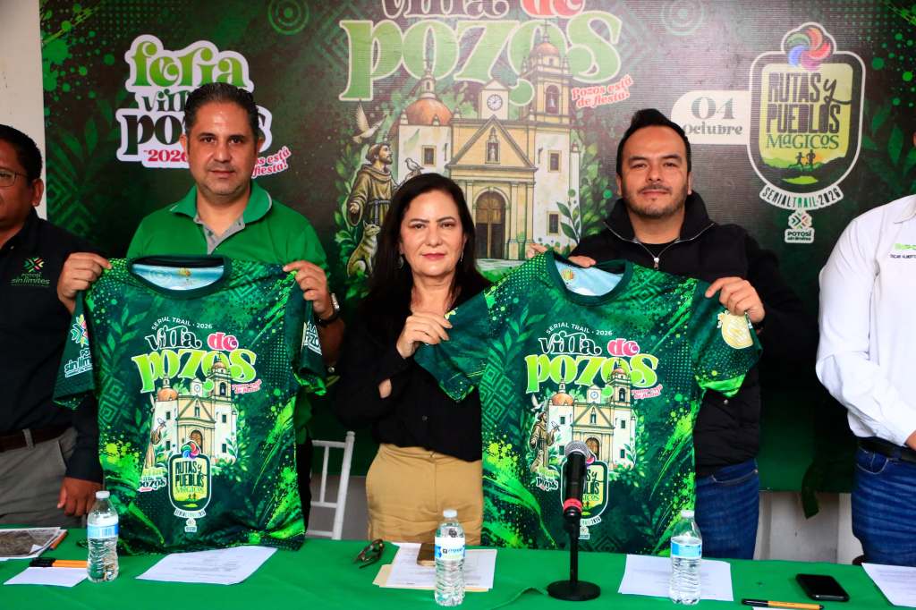 VILLA DE POZOS SE PREPARA PARA RECIBIR EL SERIAL TRAIL MÁGICO&nbsp;2026