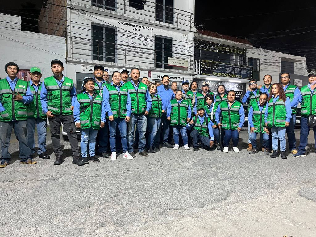 GARANTIZA AYUNTAMIENTO DE SOLEDAD LIMPIEZA Y ORDEN EN LA PLAZA PRINCIPAL TRAS FESTEJOS&nbsp;PATRIOS