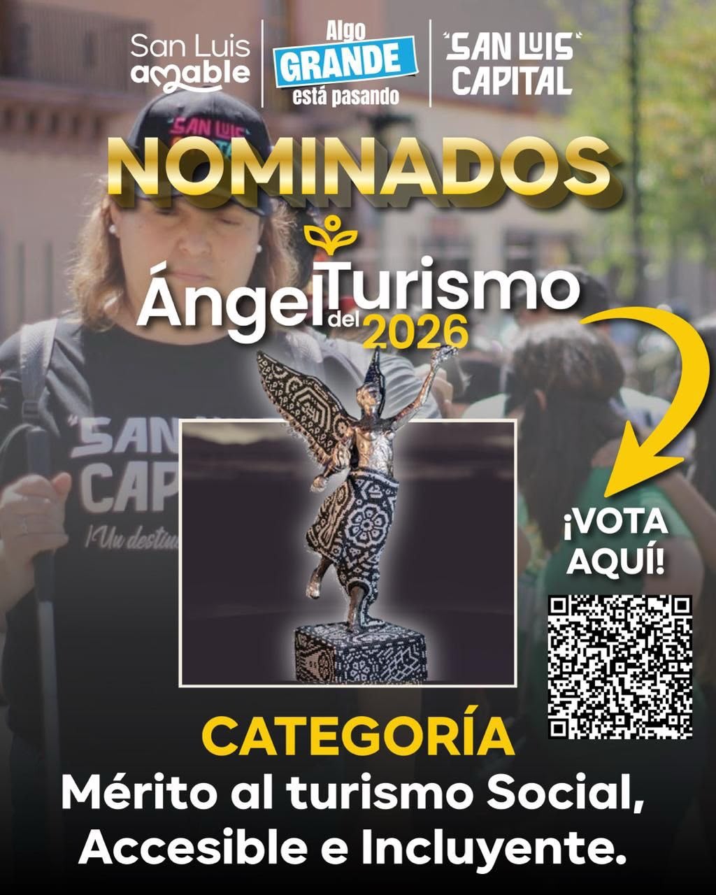 San Luis Capital, finalista del Ángel del Turismo&nbsp;2026