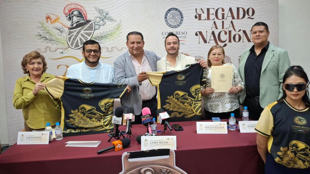 CONGRESO DEL ESTADO DE SAN LUIS POTOSÍ PRESENTA LA CARRERA ATLÉTICA “EL LEGADO DE LA NACIÓN” EN LOS 200 AÑOS DE LA CONSTITUCIÓN POLÍTICA.