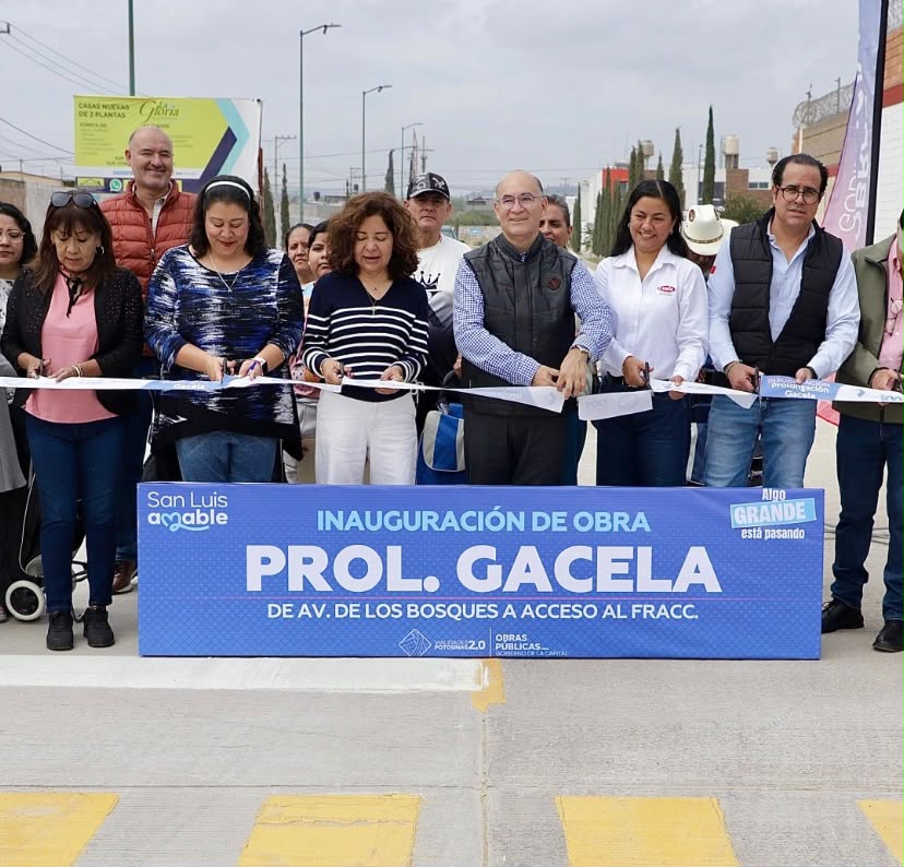 Enrique Galindo entrega nueva obra vial en el norte de la&nbsp;ciudad