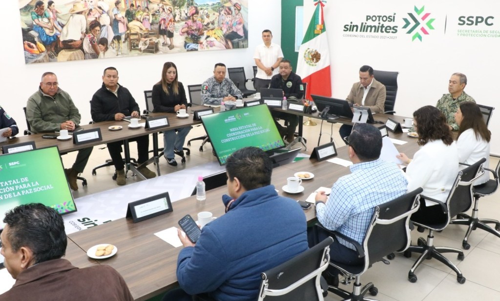 COORDINACIÓN MARCA AVANCES EN SEGURIDAD CON RICARDO GALLARDO