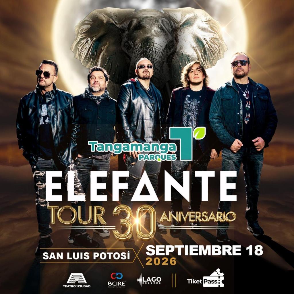 TEATROS DE LA CIUDAD DE LOS PARQUES TANGAMANGA RECIBEN A ELEFANTE Y YURIDIA