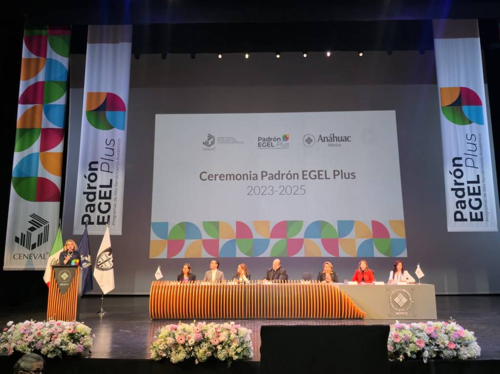 UNIVERSIDAD POLITÉCNICA RECIBE RECONOCIMIENTO NACIONAL DE EXCELENCIA EN EL EGEL PLUS