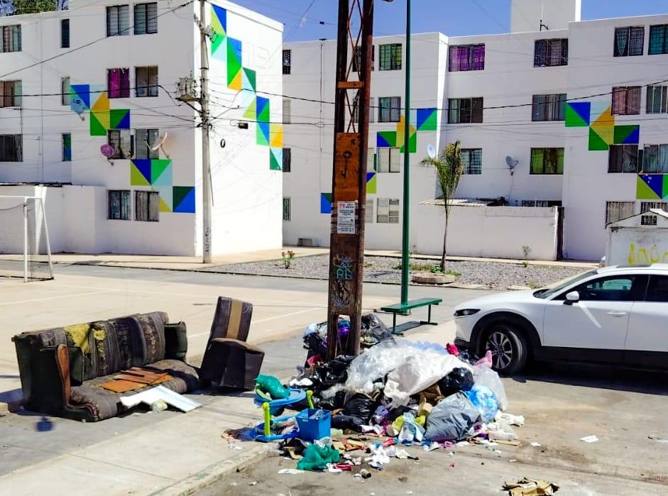 VILLA DE POZOS INTENSIFICA VIGILANCIA CONTRA ABANDONO DE MUEBLES Y RESIDUOS&nbsp;VOLUMINOSOS