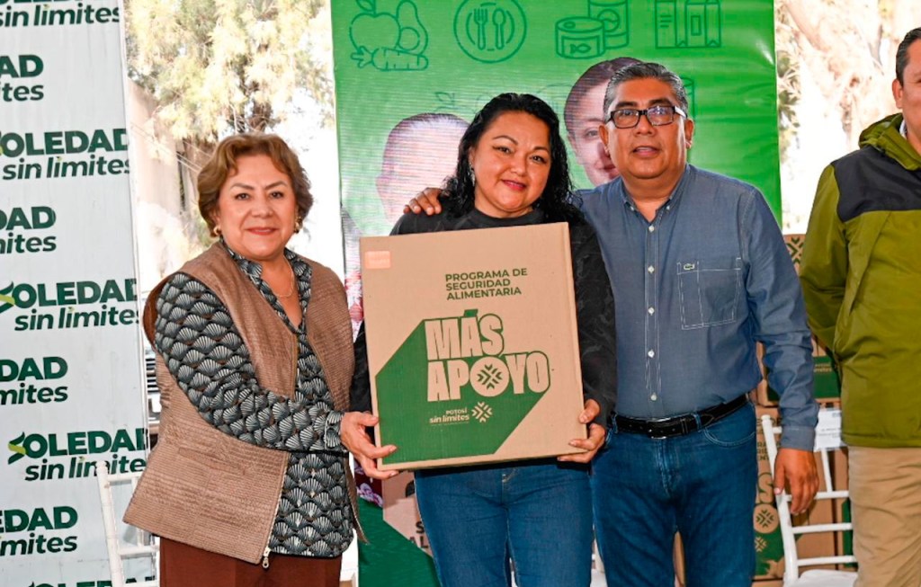 GOBIERNO DE SOLEDAD ACOMPAÑA EL DESARROLLO SOCIAL DE FAMILIAS CON IMPULSO A LA ALIMENTACIÓN, EDUCACIÓN Y SALUD
