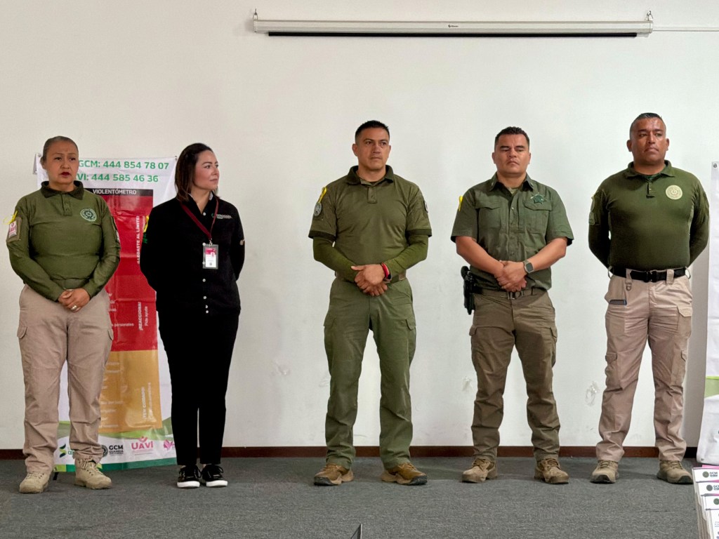OFICIALES DE LA GUARDIA CIVIL DE SOLEDAD RECIBEN CAPACITACIÓN PARA ATENDER SITUACIONES DE CRISIS EMOCIONAL