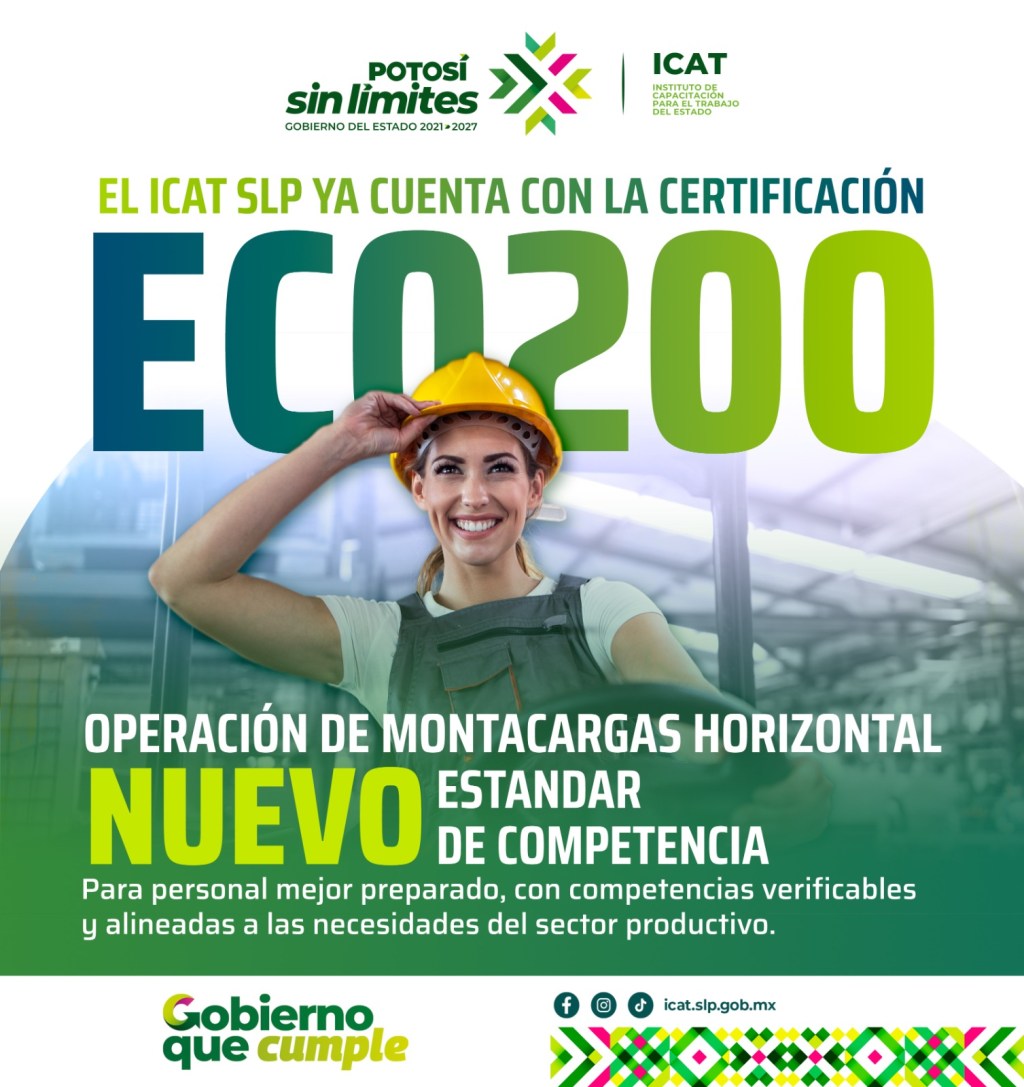 ICAT INCORPORA NUEVA CERTIFICACIÓN PARA LA CAPACITACIÓN LABORAL