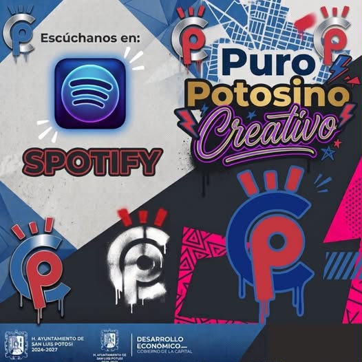 “Puro Potosino Creativo” da voz al talento que transforma la economía de San Luis&nbsp;Capital