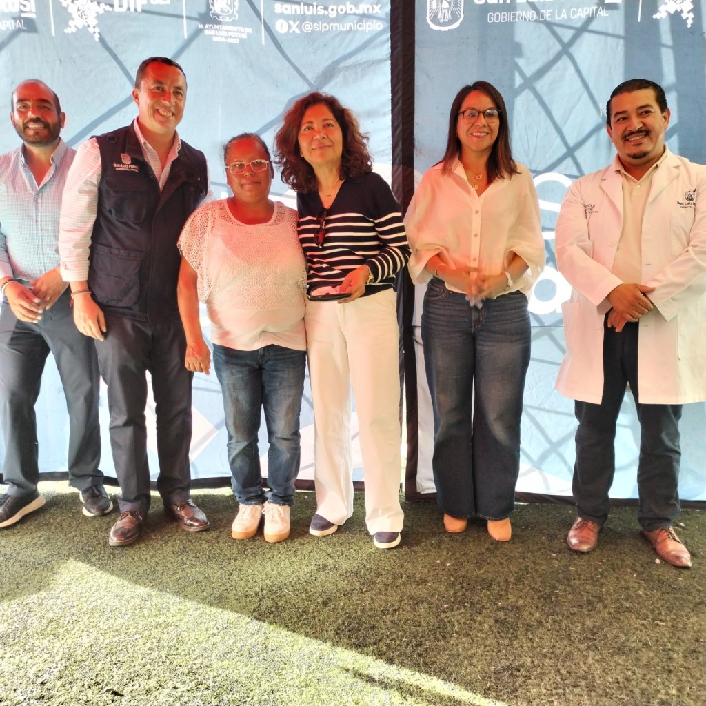 Ruta de la salud 3.0 acerca servicios y ayudas para el cuidado de la salud a las familias potosinas