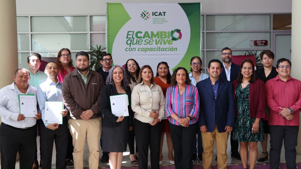 ICAT AMPLÍA CERTIFICACIÓN Y CAPACITACIÓN PARA EL TRABAJO