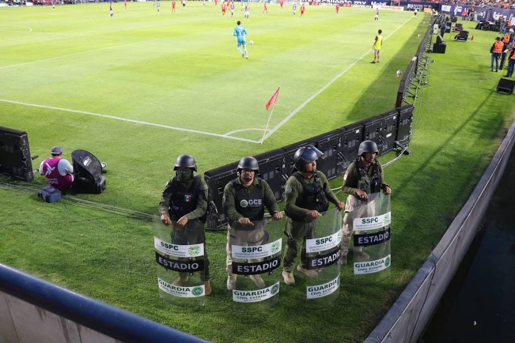 SSPC DESPLEGARÁ EL OPERATIVO ESTADIO SEGURO PARA EL ATLÉTICO DE SAN LUIS VS&nbsp;NECAXA
