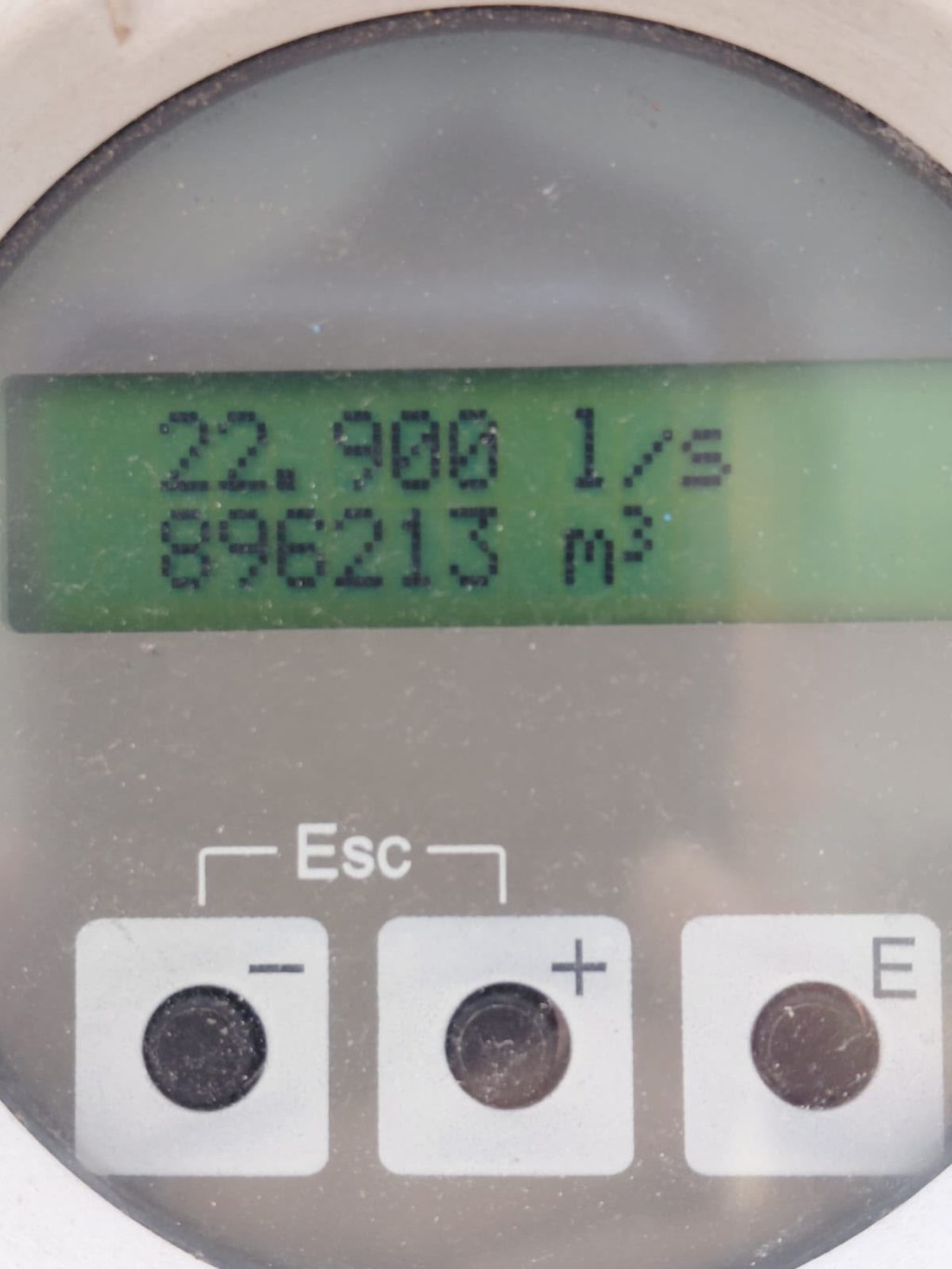 Comienza a llegar agua de El Realito