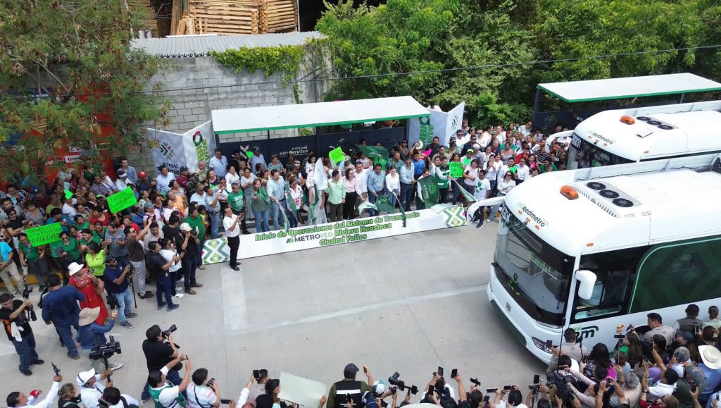 REDMETRO RIVIERA HUASTECA AVANZA E IMPULSA UNA MOVILIDAD GRATUITA, MODERNA Y EFICIENTE EN LA REGIÓN: RICARDO&nbsp;GALLARDO