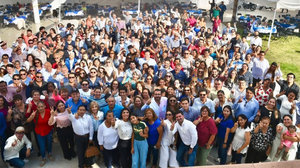Lo vamos a lograr; unidos y fortalecidos daremos grandes resultados en 2027: Vero Rodríguez