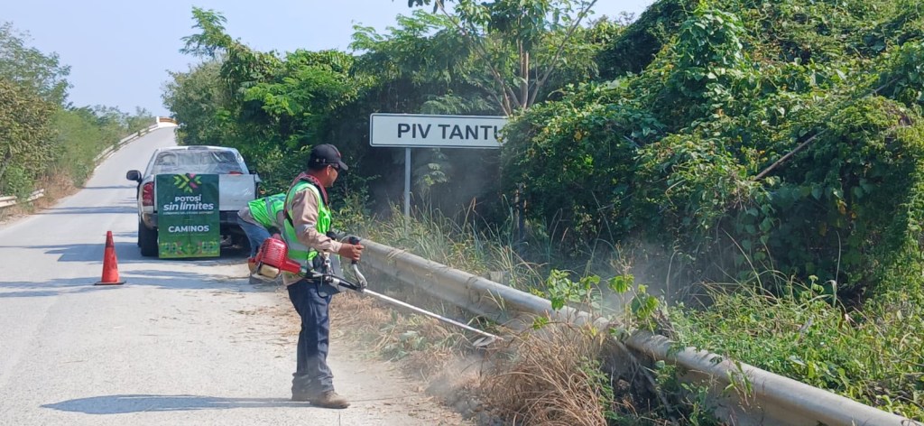 JEC CONSERVA CIRCUITO CAÑERO QUE COMUNICA A 70 LOCALIDADES DE CIUDAD&nbsp;VALLES