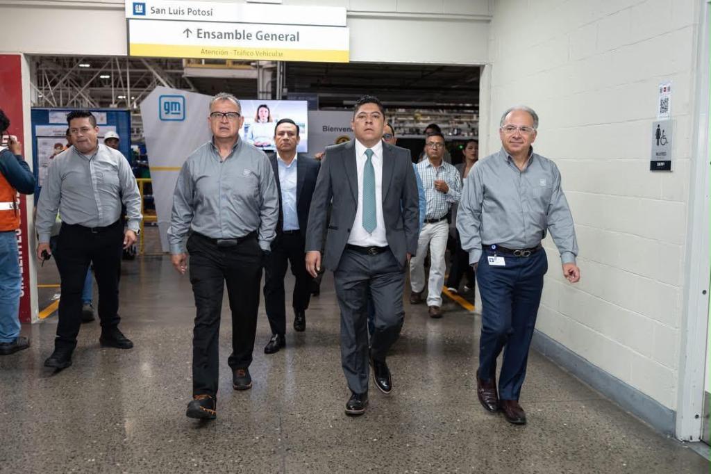 SAN LUIS POTOSÍ ESCALA AL TOP 10 NACIONAL EN COMPETITIVIDAD