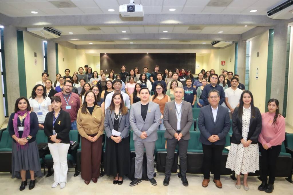 FCQ UASLP abre espacio de diálogo y concientización sobre el cáncer infantil, su investigación, atención oportuna y&nbsp;acompañamiento