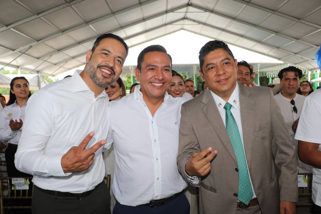 PVEM RECONOCE AVANCES PRESENTADOS POR RICARDO GALLARDO EN QUINTO INFORME*