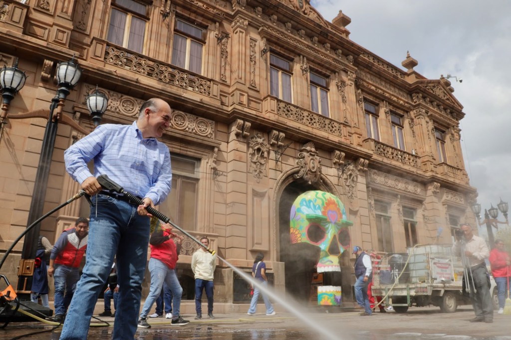 Cinco años de mejoras en la Capital: Gobierno de Enrique Galindo ha encendido más de 11 mil&nbsp;luminarias