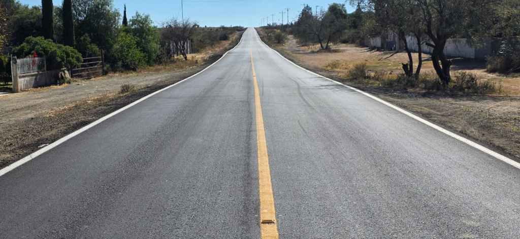 MÁS DE 7 MIL KILÓMETROS MEJORADOS CAMBIAN LA CONECTIVIDAD DE SAN LUIS POTOSÍ