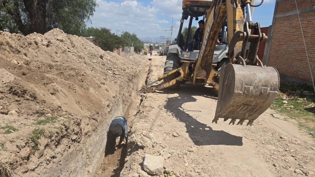 Mantiene Gobierno de la Capital más de 70 obras activas en distintos puntos de San Luis&nbsp;Potosí