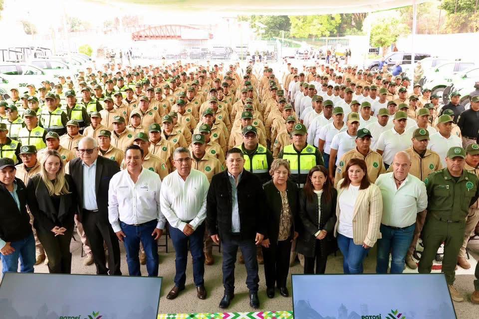 EL GOBERNADOR RICARDO GALLARDO MANTIENE EL PROGRAMA DE PREVENCIÓN Y SEGURIDAD EN LOS 59&nbsp;MUNICIPIOS