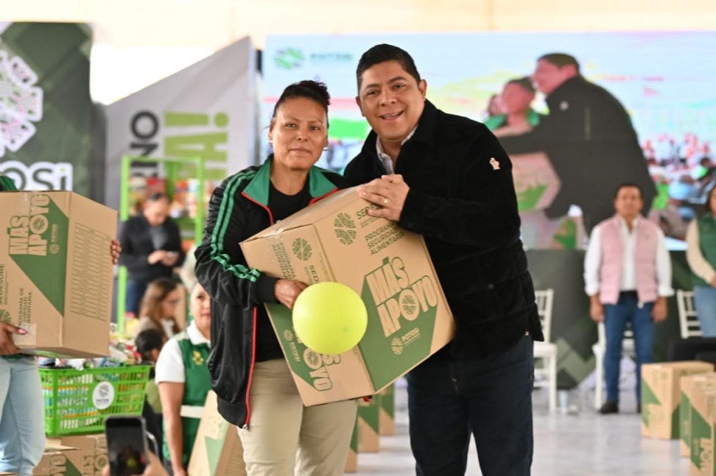 SAN LUIS POTOSÍ CRECE CON MÁS VIVIENDAS, SERVICIOS Y BIENES PARA LAS&nbsp;FAMILIAS