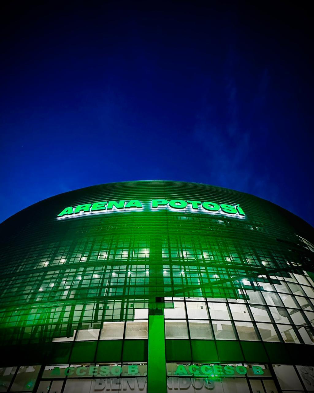 ARENA POTOSÍ MANTIENE AGENDA DE GRANDES EVENTOS DURANTE TODO EL AÑO