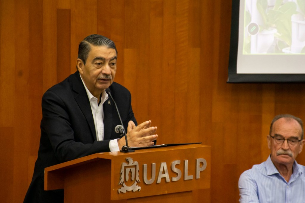 Inversión en agua e infraestructura, clave para enfrentar los retos de la producción agrícola: UASLP
