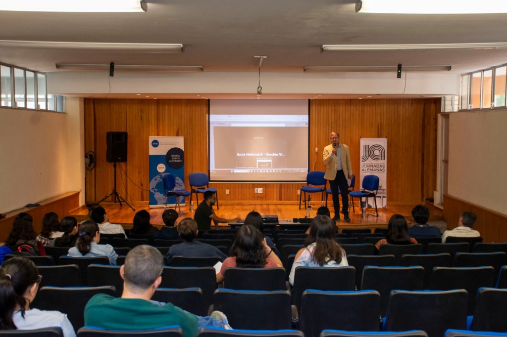 Jornadas Alemanas acercan a la comunidad UASLP a oportunidades de becas, movilidad y estudios en Alemania
